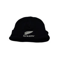 Load image into Gallery viewer, Unisex ALL BLACKS, embroidered cotton hat / beanie, EUC, size 0000,  