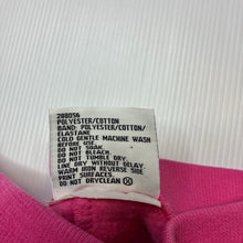 Load image into Gallery viewer, Girls Mango, pink fleece lined track pants, elasticated, Inside leg: 30.5cm, EUC, size 2,  