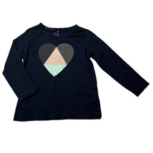 Load image into Gallery viewer, Girls H&amp;T, cotton long sleeve tee / top, GUC, size 2,  