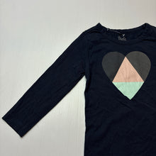 Load image into Gallery viewer, Girls H&amp;T, cotton long sleeve tee / top, GUC, size 2,  