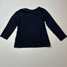 Load image into Gallery viewer, Girls H&amp;T, cotton long sleeve tee / top, GUC, size 2,  
