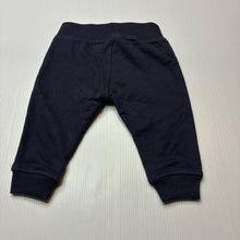 Load image into Gallery viewer, Unisex Anko, fleece lined track pants / bottoms, elasticated, EUC, size 000,  