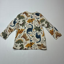 Load image into Gallery viewer, Boys Baby Berry, cotton long sleeve tee / top, dinosaurs, EUC, size 0,  