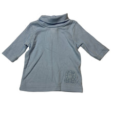 Load image into Gallery viewer, Boys embroidered, soft feel long sleeve top, EUC, size 000,  