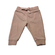 Load image into Gallery viewer, Girls Target, pink fleece lined track pants, elasticated, GUC, size 00,  