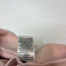 Load image into Gallery viewer, Girls Target, pink fleece lined track pants, elasticated, GUC, size 00,  