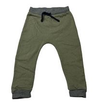 Load image into Gallery viewer, Boys Target, fleece lined track pants, elasticated, GUC, size 2,  