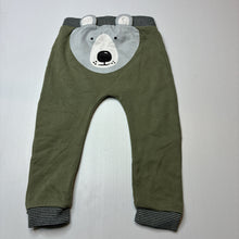 Load image into Gallery viewer, Boys Target, fleece lined track pants, elasticated, GUC, size 2,  