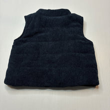 Load image into Gallery viewer, Boys Fox &amp; Finch, fleece lined wadded corduroy vest, EUC, size 00,  