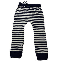 Load image into Gallery viewer, Unisex Target, knitted cotton leggings / bottoms, elasticated, EUC, size 2,  