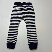Load image into Gallery viewer, Unisex Target, knitted cotton leggings / bottoms, elasticated, EUC, size 2,  