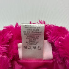 Load image into Gallery viewer, Girls Little Lass, pink faux fur jacket / coat, EUC, size 2,  