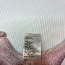 Load image into Gallery viewer, Girls Kids &amp; Co, pink marle knit longline cardigan, L: 43cm, NEW, size 2,  