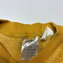 Load image into Gallery viewer, Unisex Baby Berry, terry cotton romper, lion, GUC, size 000,  