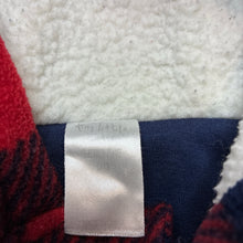 Load image into Gallery viewer, Boys Tiny Little Wonders, fleece hooded jacket / coat, GUC, size 00,  