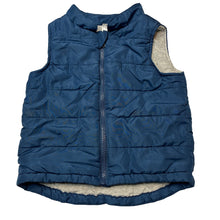 Load image into Gallery viewer, Boys Kids &amp; Co, cotton lined puffer vest / jacket, GUC, size 2,  