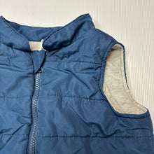 Load image into Gallery viewer, Boys Kids &amp; Co, cotton lined puffer vest / jacket, GUC, size 2,  