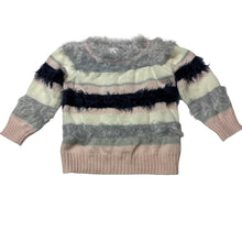 Load image into Gallery viewer, Girls Kids &amp; Co, fluffy knit sweater / jumper, EUC, size 2,  