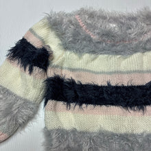 Load image into Gallery viewer, Girls Kids &amp; Co, fluffy knit sweater / jumper, EUC, size 2,  