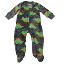 Load image into Gallery viewer, Unisex Anko, fleece zip coverall / romper, EUC, size 00,  