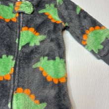 Load image into Gallery viewer, Unisex Anko, fleece zip coverall / romper, EUC, size 00,  