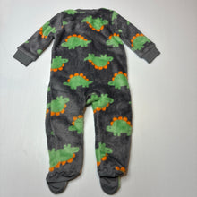 Load image into Gallery viewer, Unisex Anko, fleece zip coverall / romper, EUC, size 00,  