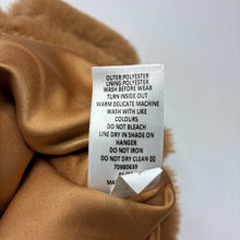 Load image into Gallery viewer, Girls Target, lined zip up faux fur vest, EUC, size 1,  