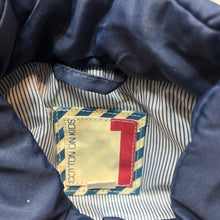 Load image into Gallery viewer, Boys Cotton On, yellow &amp; navy puffer vest / jacket, EUC, size 1,  