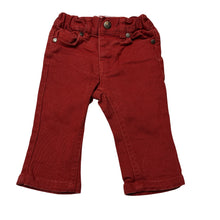 Load image into Gallery viewer, Boys Pumpkin Patch, stretch denim pants, adjustable, FUC, size 00,  