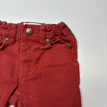 Load image into Gallery viewer, Boys Pumpkin Patch, stretch denim pants, adjustable, FUC, size 00,  