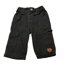 Load image into Gallery viewer, Boys Sprout, grey cotton cargo pants, elasticated, GUC, size 00,  
