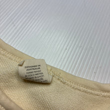 Load image into Gallery viewer, Girls WITH LOVE FOR KIDS, cream short sleeve top, rabbit, EUC, size 1,  