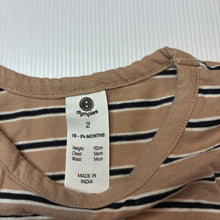 Load image into Gallery viewer, Boys Dymples, soft feel stretchy long sleeve top, GUC, size 2,  