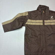Load image into Gallery viewer, Boys NEW ARMY BABY, fleece lined spray jacket / coat, GUC, size 1,  