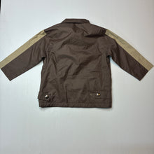 Load image into Gallery viewer, Boys NEW ARMY BABY, fleece lined spray jacket / coat, GUC, size 1,  