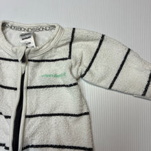 Load image into Gallery viewer, Unisex Bonds, terry zip wondersuit / zippy / romper, FUC, size 0000,  