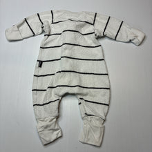 Load image into Gallery viewer, Unisex Bonds, terry zip wondersuit / zippy / romper, FUC, size 0000,  
