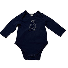 Load image into Gallery viewer, Boys Target, navy cotton bodysuit / romper, FUC, size 000,  