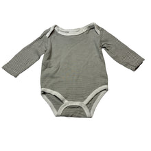 Load image into Gallery viewer, Unisex Gem Look, organic cotton bodysuit / romper, GUC, size 000,  