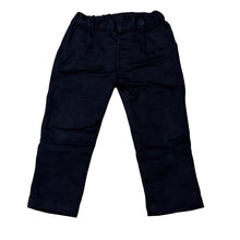 Load image into Gallery viewer, Boys TOFFY HOUSE, navy pants, adjustable, Inside leg: 28cm, EUC, size 1,  