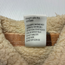 Load image into Gallery viewer, Boys Baby Berry, thick fleece lined cotton long sleeve shirt, EUC, size 0000,  