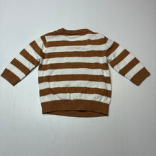 Load image into Gallery viewer, Boys Anko, knitted cotton sweater / jumper, dinosaur, GUC, size 000,  