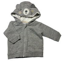 Load image into Gallery viewer, Boys Anko, fleece lined zip hoodie sweater, EUC, size 000,  