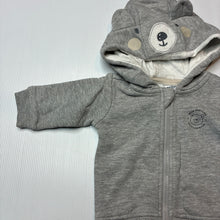 Load image into Gallery viewer, Boys Anko, fleece lined zip hoodie sweater, EUC, size 000,  