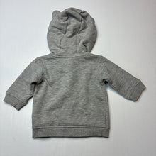 Load image into Gallery viewer, Boys Anko, fleece lined zip hoodie sweater, EUC, size 000,  