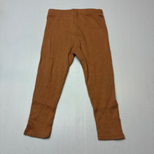 Load image into Gallery viewer, Girls Dymples, stretchy leggings, elasticated, FUC, size 1,  