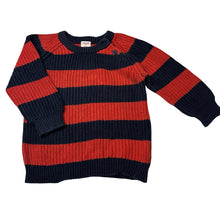 Load image into Gallery viewer, Boys Seed, chunky knit cotton sweater / jumper, wash fade, FUC, size 1,  
