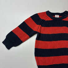 Load image into Gallery viewer, Boys Seed, chunky knit cotton sweater / jumper, wash fade, FUC, size 1,  