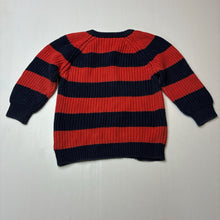 Load image into Gallery viewer, Boys Seed, chunky knit cotton sweater / jumper, wash fade, FUC, size 1,  