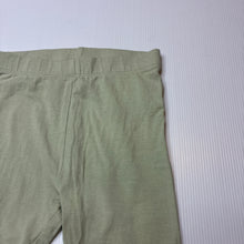 Load image into Gallery viewer, Girls Anko, green stretchy leggings / bottoms, EUC, size 1,  